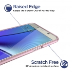 Encased Samsung Galaxy NOTE 5 Ultra nce Klf-Rose Gold