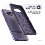 Encased Samsung Galaxy Note 8 Rebel Serisi Armor Klf (MIL-STD-810G)-Deep Purple