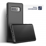 Encased Samsung Galaxy Note 8 SlimShield Edition Klf- Black