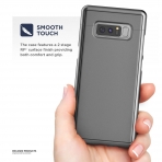 Encased Samsung Galaxy Note 8 SlimShield Edition Klf-Gunmetal Grey
