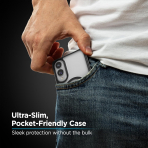 Encased Samsung Galaxy S25 Edge Kemer Klipsli Klf 
