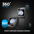 Encased Galaxy Z Flip 6 Kemer Klipsli Klf