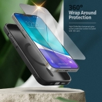 Encased SlimShield Serisi iPhone 14 Pro Max Kickstand Klf