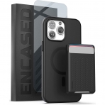 Encased SlimShield Serisi iPhone 14 Pro Kickstand Klf