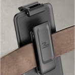 Encased Thin Armor Serisi Apple iPhone 15 Kemer Klipsi Klf