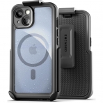 Encased Titan Serisi Apple iPhone 15 Plus Su Geirmez Klf