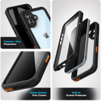 Encased Apple iPhone 16 Titan Su Geirmez Klf