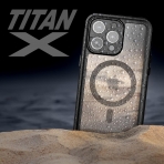 Encased Titan Serisi Apple iPhone 15 Pro Su Geirmez Klf