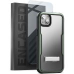 Encased iPhone 14 Plus Ekran Koruyuculu Kickstand Klf-Green