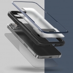 Encased iPhone 14 Plus Ekran Koruyuculu Kickstand Klf-Gunmetal