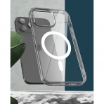 Encased iPhone 14 Pro Max effaf Klf-Magsafe Clear
