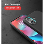 Encased iPhone 16 Manyetik Klf-Black