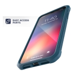 Encased iPhone XR Falcon Serisi effaf Klf-Blue