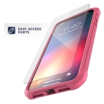 Encased iPhone XR Falcon Serisi effaf Klf-Pink