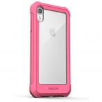 Encased iPhone XR Falcon Serisi effaf Klf-Pink