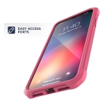 Encased iPhone XR Falcon Serisi effaf Klf-Pink