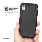 Encased iPhone XR Falcon Serisi effaf Klf-Black