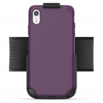 Encased iPhone XR Nova Serisi Kou Kol Band Seti-Purple