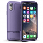 Encased iPhone XR Rebel Serisi Klf (MIL-STD-810G)-Purple