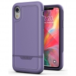 Encased iPhone XR Rebel Serisi Klf (MIL-STD-810G)-Purple