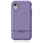 Encased iPhone XR Rebel Serisi Klf (MIL-STD-810G)-Purple