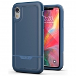 Encased iPhone XR Rebel Serisi Klf (MIL-STD-810G)-Blue