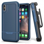 Encased iPhone XS Max Rebel Serisi Kemer Klipsli Klf (MIL-STD-810G)