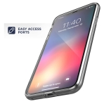 Encased iPhone XS Max effaf Standl Klf-Clear Gray