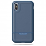Encased iPhone XS Max Rebel Serisi Klf (MIL-STD-810G)-Blue