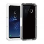 Enjocho Samsung Galaxy S8 Su Geirmez Kapak Klf-White