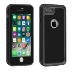 Eonfine iPhone 7 Plus Su Geirmez Klf (MIL-STD-810G)-Black