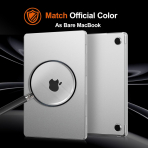 EooCoo MacBook Air M3 Ultra nce Klf (15 in)-Ice Frost Clear 