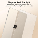 EooCoo MacBook Air Ultra �nce Koruyucu K�l�f (15 in�)-Starlight Clear 