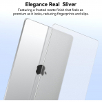 EooCoo MacBook Air Ultra �nce Koruyucu K�l�f (15 in�)-Matte Clear