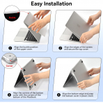 EooCoo MacBook Air Ultra �nce Koruyucu K�l�f (15 in�)-Matte Clear