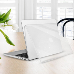 EooCoo MacBook Pro M4 Klf (14 in)-Sparkly Clear