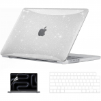EooCoo MacBook Pro M4 Klf (14 in)-Sparkly Clear