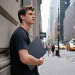 EooCoo MacBook Pro M4 Klf (14 in)-Matte Midnight Blue