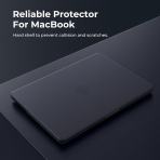 EooCoo MacBook Pro M4 Klf (14 in)-Matte Midnight Blue