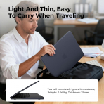 EooCoo MacBook Pro M4 Klf (14 in)-Matte Midnight Blue