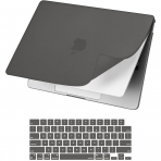 MOSISO MacBook Air M4 Uyumlu Klf (13 in)-Space Black 