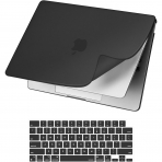MOSISO MacBook Air M4 Uyumlu Klf (13 in)-Smoke Black 