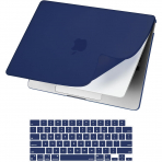 MOSISO MacBook Air M4 Uyumlu Klf (13 in)-Midnight Blue