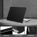 MOSISO MacBook Air M4 Uyumlu Klf (13 in)-Black 