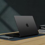EooCoo MacBook Pro M4 Uyumlu Klf (14 in)-Space Black 