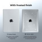 EooCoo MacBook Pro M4 Uyumlu Klf (14 in)-Matte Clear