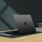 EooCoo MacBook Pro M4 Uyumlu Klf (14 in)-Space Gray Clear