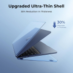 EooCoo MacBook Pro M4 Uyumlu Klf (13 in)-Crystal Midnight 
