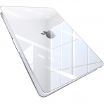 EooCoo MacBook Pro M4 Uyumlu Klf (13 in)-Crystal Clear