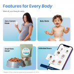 Etekcity ESF 551 Bluetooth Ak�ll� Tart�-Blue